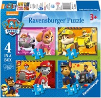 Puzzles Paw Patrol