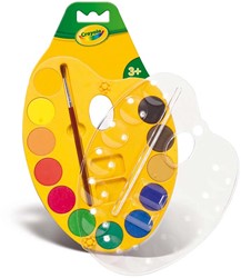 Crayola Schilderspalet met Waterverf