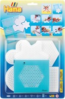Hama plaques à perles à repasser Bead-Tac set - 5 pièces jouet créatif