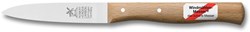 Couteau d'office cuisine acier carbone bois de hêtre Robert Herder classique