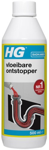 HG déboucheur liquide nettoyant canalisation 500ml action puissante