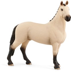 Schleich Horse Club figurine hongre hanovrien Red Dun plastique