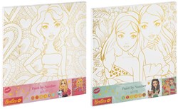 Grafix peinture par numéros kit 30x30cm jouet créatif