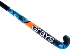 Grays crosse de hockey Blast Ultrabow Junior bleu foncé 29 pouces hockey sur gazon