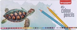 Crayons de couleur Bruynzeel 45 en boîte Schildp.5011M45