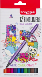 Bruynzeel Bruynzeel 12 fineliners 60241112