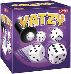 Tactic Yatzy jeu de dés - jeu de société classique pour enfants