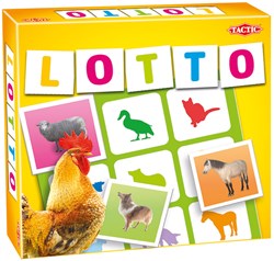 Tactic Loto de la Ferme jeu pour enfants - jeu éducatif animaux