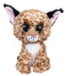 Lumo Stars peluche lynx 15cm - jouet en peluche doux