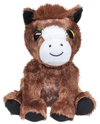 Lumo Stars peluche poney Reino 15cm - cheval jouet adorable