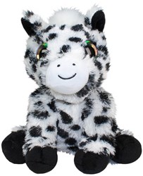Lumo Stars peluche poney Snow - jouet en peluche 15 cm