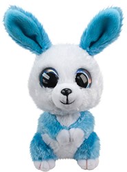 Lumo Stars peluche lapin Ice 15cm - jouet en peluche aux grands yeux