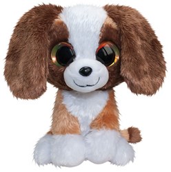 Lumo Stars peluche chien Wuff 15cm jouet doux à collectionner