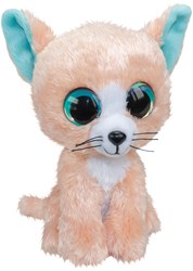 Lumo Stars peluche chat Peach 24cm - jouet en peluche câlin