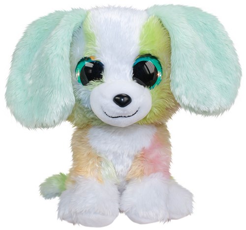 Lumo Stars chien en peluche Spotty 24cm - peluche chien douce