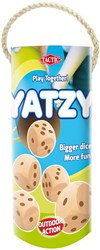 XL Yatzy jeu de dés en bois jeu de jardin extra grand