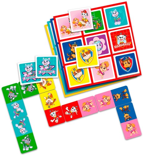 Tactic Paw Patrol 3-en-1: Mémo - Loto - Domino-2