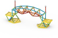 Geomag jouet de construction magnétique Super Color Recycled 142 pièces-2