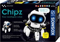 Kosmos Chipz robot intelligent kit de construction avec capteurs et modes de jeu robotique