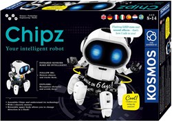 Kosmos Chipz robot intelligent kit de construction avec capteurs et modes de jeu robotique