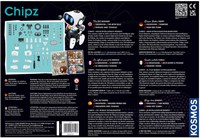 Kosmos Chipz robot intelligent kit de construction avec capteurs et modes de jeu robotique-2