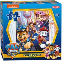 Puzzle de sol Tactic Paw Patrol The Movie - 35 pièces