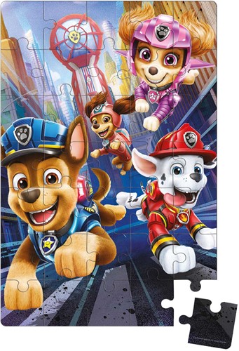 Puzzle de sol Tactic Paw Patrol The Movie - 35 pièces-2