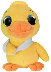 Lumo Stars peluche canard Get Well - 15cm - doudou tout doux