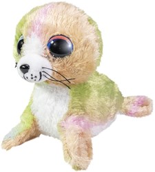 Lumo Stars peluche phoque Sophie 15cm aux grands yeux doux