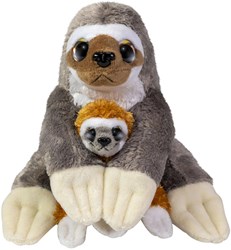 Lumo Stars peluche paresseux Caramel et Coffee 24cm