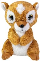 Lumo Stars peluche écureuil Kurre doudou 15cm aux grands yeux