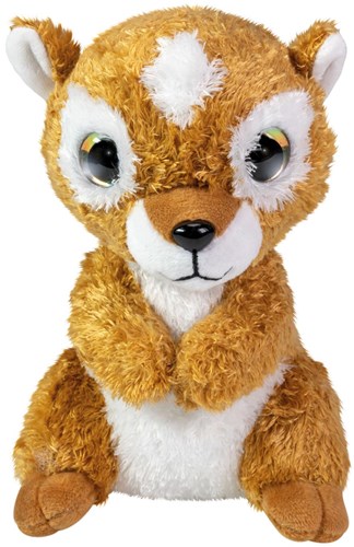 Lumo Stars peluche écureuil Kurre doudou 15cm aux grands yeux