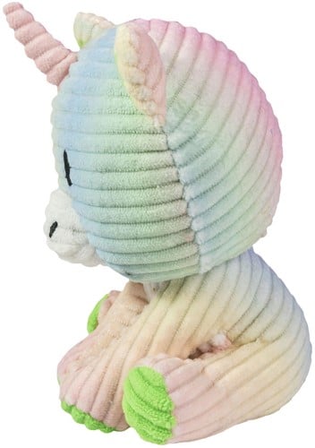 Lumo Stars peluche licorne Rainbow 15cm - doudou tout doux-3