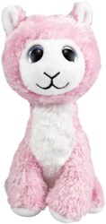 Lumo Stars peluche lama Olivia 15cm - jouet câlin doux