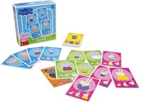 Jeu de cartes quartet Peppa Pig - jeu pour enfants dès 4 ans - jouet éducatif-2