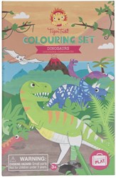 Jeu de coloriage de la tribu des tigres/Dinosaur
