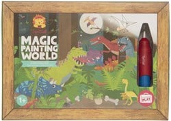 Magisch Schilderen - Dinosaurus