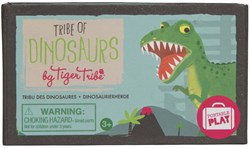 Tribu tigrée des dinosaures