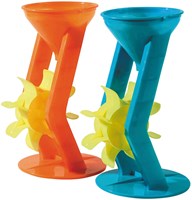 Androni Giocattoli moulin à sable et à eau jouet plastique orange bleu