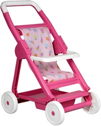 Androni Giocattoli poussette buggy poupée plastique rose pliable