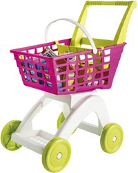 Androni Giocattoli chariot de courses jouet avec aliments - plaisir de jeu roulant