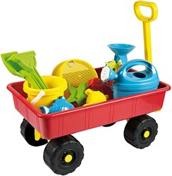 Androni Giocattoli chariot jouets de plage - jouets de sable pour enfants