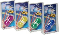 Balles Click Clack Androni Giocattoli sous blister 7036-0000