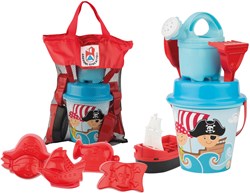 Androni Giocattoli set de plage pirate en sac - jouet de plage