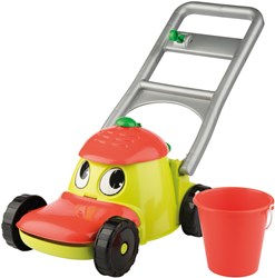 Grasmaaier met Emmer