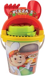 Androni Giocattoli jouets de sable Set Seau Faire des Pizzas de Sable plage