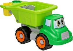 Androni Giocattoli camion benne à ordures jouet sable vert 30cm enfants