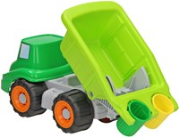 Androni Giocattoli camion benne à ordures jouet sable vert 30cm enfants-3