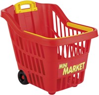 Androni Giocattoli chariot de courses jouet mini market rouge-jaune