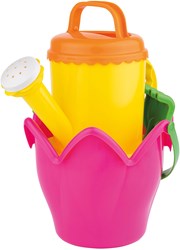 Bloemen Emmertje met Accessoires, 5dlg.